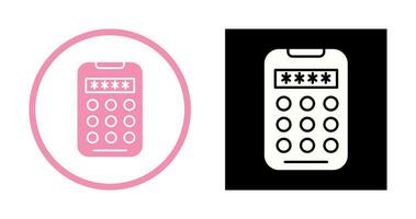 Pin Code Vector Icon