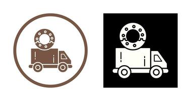 Delivery Truck Vector Icon