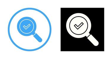 Magnifying Glass Vector Icon