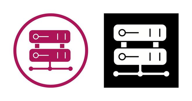 Server Vector Icon