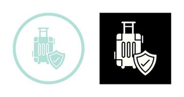 Travel Protection Vector Icon