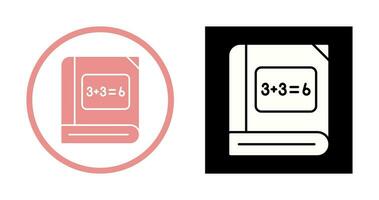 icono de vector de matemáticas