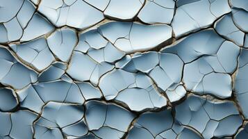 Seamless broken cracks HD texture background. Highly Detailed. AI Generative photo