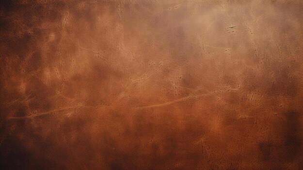 Vintage Leather HD texture background Highly Detailed Copy Space AI Generative photo