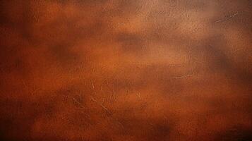 Vintage Leather HD texture background Highly Detailed Copy Space AI Generative photo