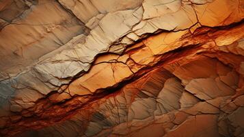 Sandstone surface ancient historic warm tones HD texture background Highly Detailed AI Generative photo