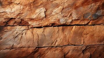 Sandstone surface ancient historic warm tones HD texture background Highly Detailed AI Generative photo