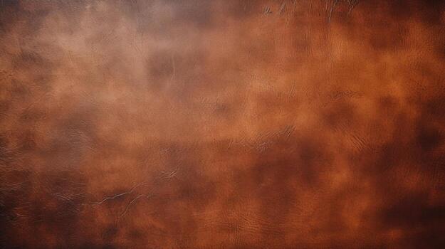 Vintage Leather HD texture background Highly Detailed Copy Space AI Generative photo