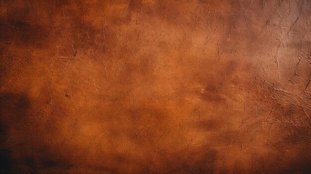 Vintage Leather HD texture background Highly Detailed Copy Space AI Generative photo