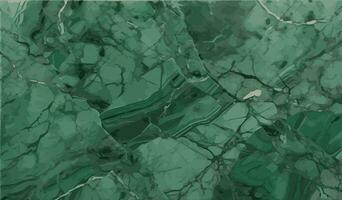 mármol verde superficie textura antecedentes. lujo resumen modelo natural de mármol verde vector ilustración