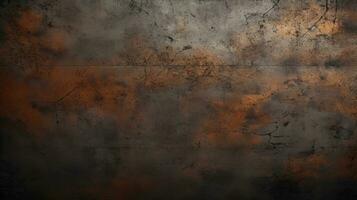 Grunge metal HD texture background Highly Detailed AI Generative photo