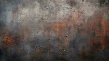 Grunge metal HD texture background Highly Detailed AI Generative photo
