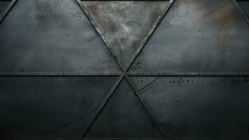 Grunge metal HD texture background Highly Detailed AI Generative photo