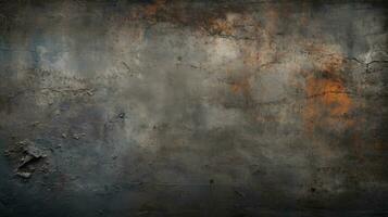 Grunge metal HD texture background Highly Detailed AI Generative photo