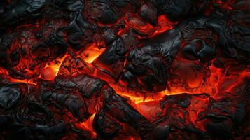 Floor is a lava HD texture background Highly Detailed AI Generative photo