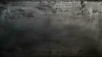 Grunge metal HD texture background Highly Detailed AI Generative photo