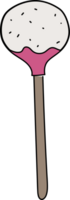 Lollipop cartoon doodle. png