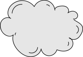 Cloud cartoon doodle. png