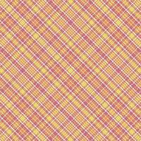 Tartan plaid pattern with texture and nature color. vector