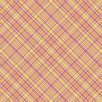 Tartan plaid pattern with texture and nature color. vector