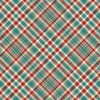Tartan plaid pattern with texture and nature color. vector