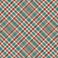 Tartan plaid pattern with texture and nature color. vector