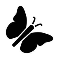 mariposa vector glifo icono para personal y comercial usar.