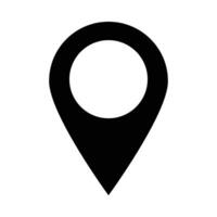 Location Pin Vector Glyph Icon For Personal And Commercial Use.