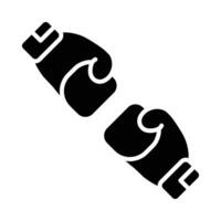 Boxing Vector Glyph Icon For Personal And Commercial Use.