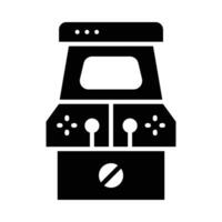 Arcade Game Vector Glyph Icon For Personal And Commercial Use.