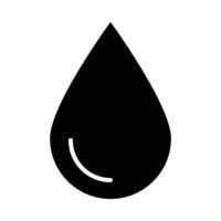 Water Vector Glyph Icon For Personal And Commercial Use.