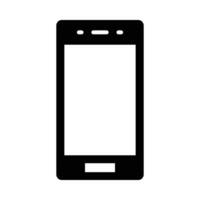 teléfono inteligente vector glifo icono para personal y comercial usar.