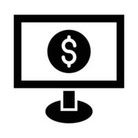 Money Making Vector Glyph Icon For Personal And Commercial Use.