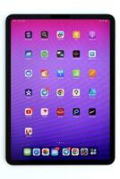 KYIV, UKRAINE - 4 MAY, 2023 Apple ipad 2022 with 12.9 inch diagonal display resolution on m2 processor core photo