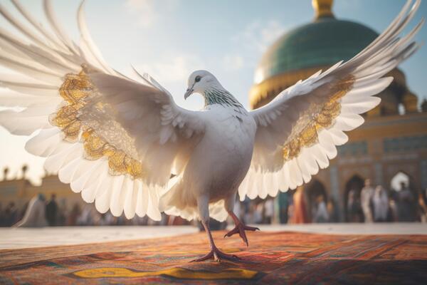 Discover The Unexpected Strength Of The Dove S Character - fwwdbp8