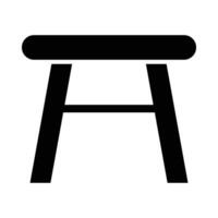 Table Vector Glyph Icon For Personal And Commercial Use.