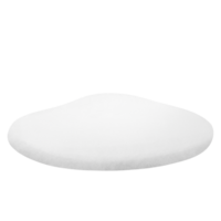 blanc neige sol png