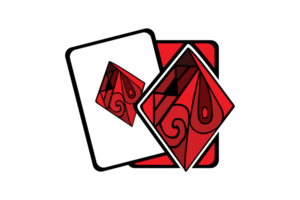 poker carta - diamante carta simbolo png