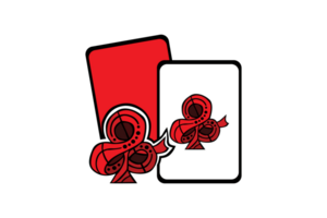 pôquer cartão - trevo cartão símbolo png