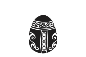 Easter Egg Tattoo Ornament png