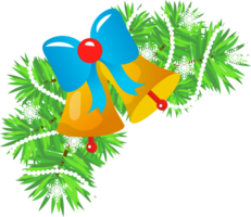 New year cartoon element png