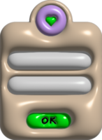 3d ux koppel element png