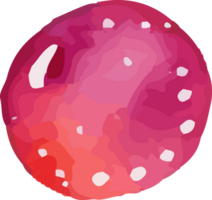 waterverf vorm met dots png