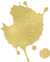 golden shiny stain png