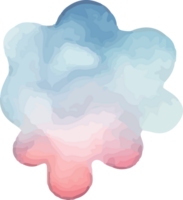 watercolor abstract shape png