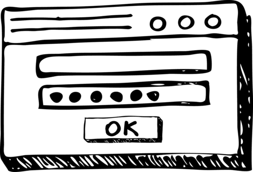 rede interface elemento png