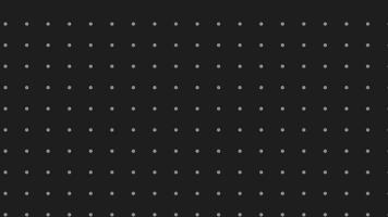 Animated abstract dark background. glowing random dots and grid. data, virtual space. Looped stock animation motion graphics design. footage for backdrop, wallpaper.  Video Footage 4K