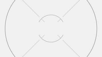 Opening dynamic and minimalist motion geometric elements. Background for scene and titles, logos. Motion abstract geometric background, with Chroma green screen video