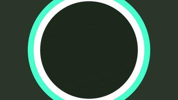 Modern Opener with dynamic motion geometric elements. Background for scene and titles, logos. Motion abstract geometric background. Transition with Chroma green screen for background video footage.
