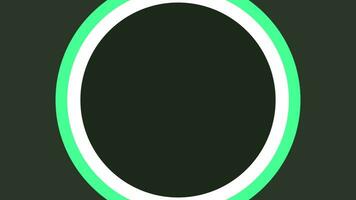 Modern Opener with dynamic motion geometric elements. Background for scene and titles, logos. Motion abstract geometric background. Transition with Chroma green screen for background video footage.